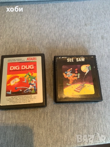 игри Atari, снимка 2 - Други игри и конзоли - 53849914