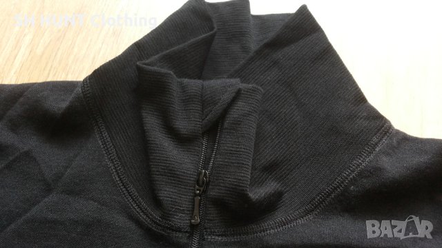 ACLIMA Lars Monsen Femunden Polo 100% Merino Wool размер XL -XXL термо блуза 100% Мерино вълна - 390, снимка 6 - Блузи - 41245003