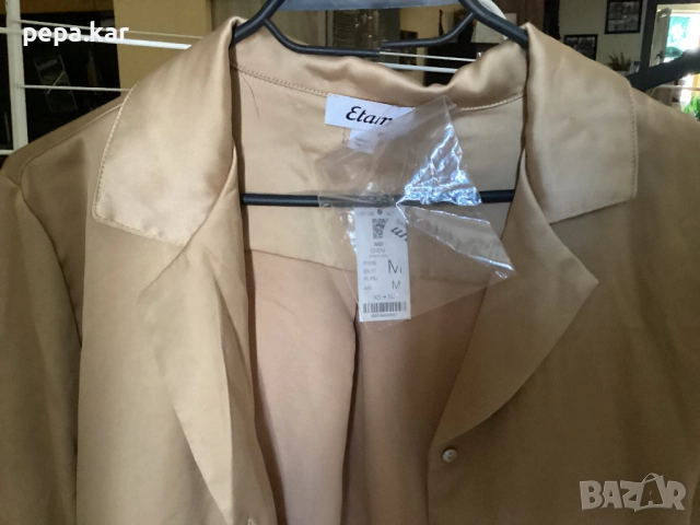 Etam Сатенена пижама М размер. Нова с етикет , снимка 2 - Пижами - 51473134