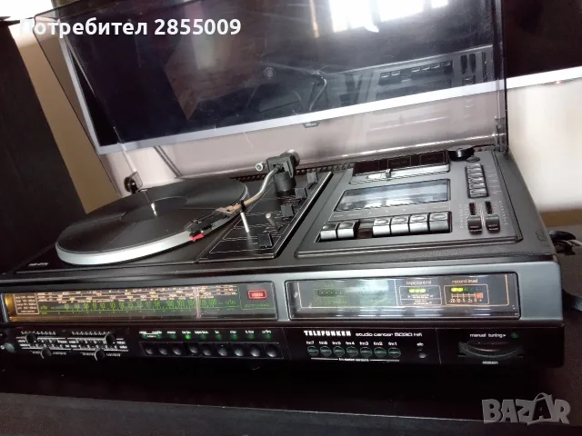 Telefunken studio center 5030 hi-fi, снимка 5 - Аудиосистеми - 56067196