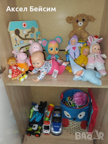 ГОЛЯМО РАЗНООБРАЗИЕ ОТ ИГРАЧКИ ЗА МОМЧЕТА,МОМИЧЕТА , снимка 9 - Други - 52620374