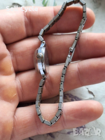 ✅ЧАСОВНИК ЧАЙКА 17 КАМЪКА❗, снимка 2 - Дамски - 53384814