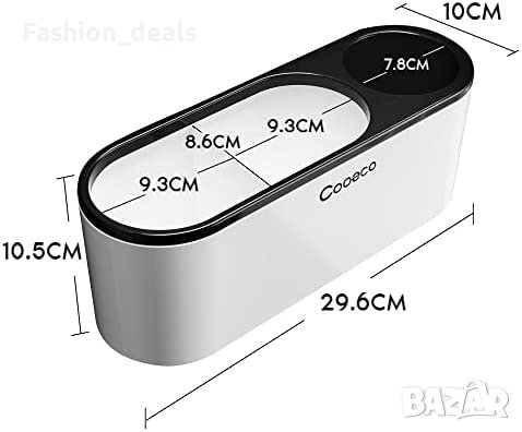 Нов организатор съхранение баня пести място Поставка за сешоар четка коса, снимка 2 - Други стоки за дома - 40766526