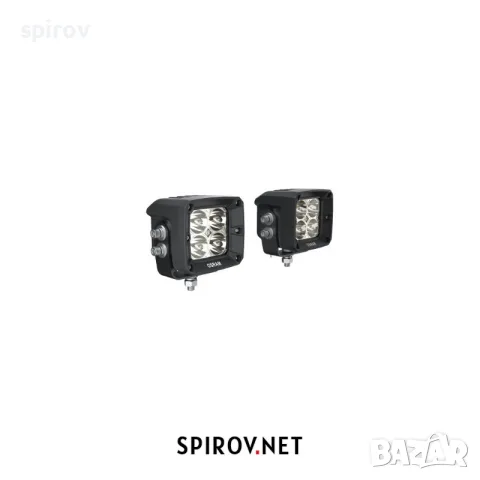 Комплект LED светлини OSRAM LEDriving CUBE VX80-SP 12/24V 1300lm 6000K, снимка 3 - Части - 55734422