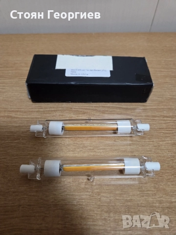 2 броя лед крушки EIMOPE R7S 118, снимка 2 - Друга електроника - 52393209