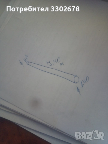 метален стълб, снимка 3 - Железария - 52817490