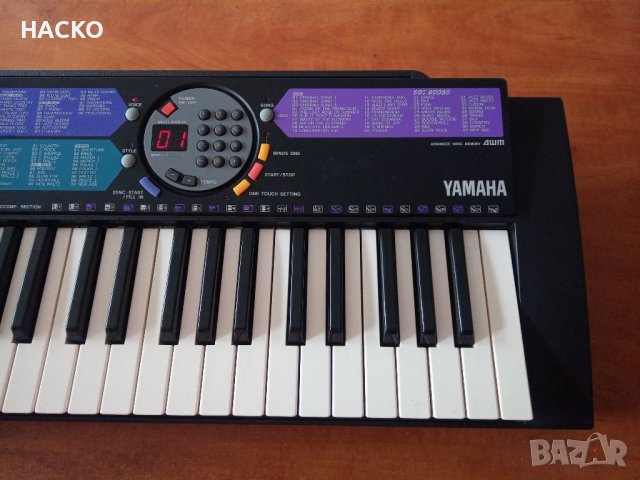 ПРОМО ЦЕНА СИНТЕЗАТОР Yamaha PSR-73, снимка 4 - Синтезатори - 41287828