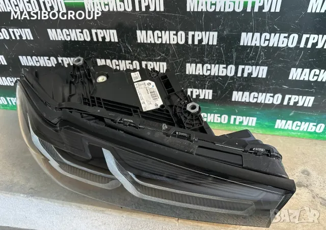 Фар десен фарове Black за Бмв Г30 Г31 фейс Bmw 5 G30 G31 LCI,USA, снимка 4 - Части - 48823132