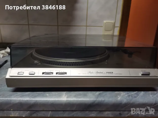 Fisher MT 6410 Semi-Automatic Turntable  , снимка 12 - Грамофони - 50058665