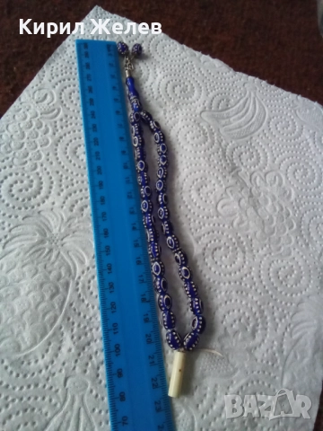 Броеница стара 52335, снимка 5 - Антикварни и старинни предмети - 52580261