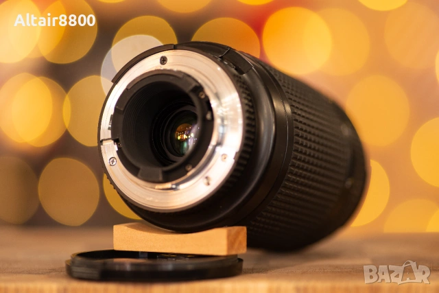 Nikon Д70 фотоапарат + два обектива и аксесоари Никон, снимка 4 - Фотоапарати - 53013908