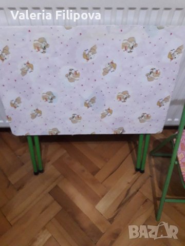 Детска маса със стол, снимка 1