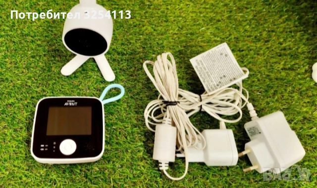 Бебефон с видео Philips Avent, снимка 6 - Бебефони - 52546120