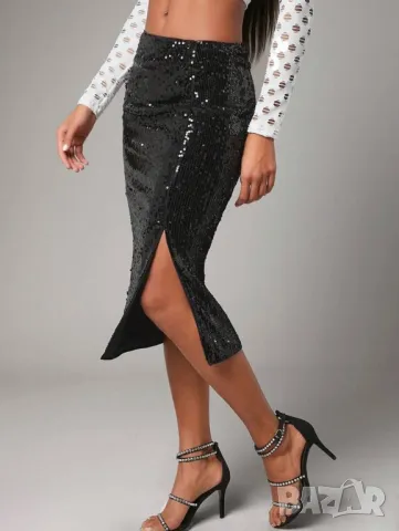 Пола молив с пайети, снимка 1