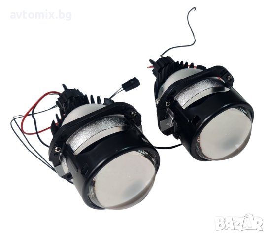 Фарове комплект, LED лупи за вграждане, 60W, снимка 5 - Аксесоари и консумативи - 40971188