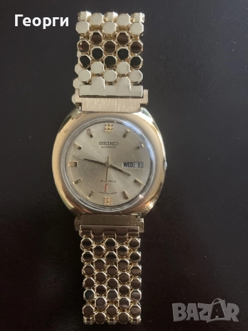 Мъжки оригинален часовник Seiko , снимка 2 - Мъжки - 56314567