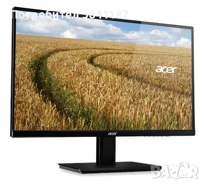 Неработещ Acer H236HL 23″ IPS монитор – за части/ремонт, снимка 5 - Монитори - 55848888