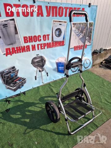 Количка за пазаруване алуминиева рамка, снимка 3 - Други стоки за дома - 53738869