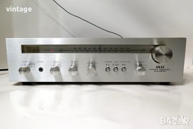 AKAI AA-1010 Solid State FM/AM/MPX Stereo Receiver