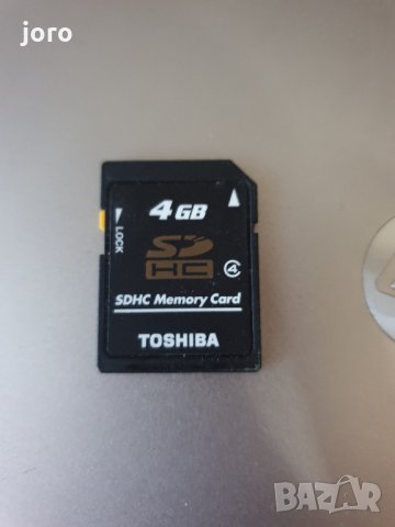 toshiba 4gb, снимка 1 - Друга електроника - 35777641