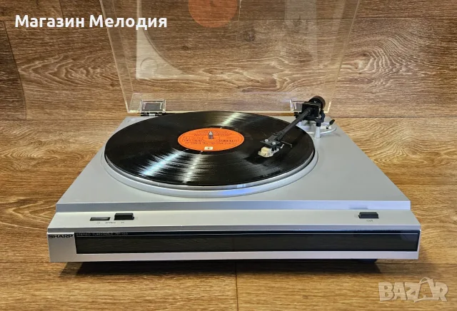 Грамофон Sharp RP-155 Stereo Turntable – Ретро класика от Златната ера, Made in Japan
