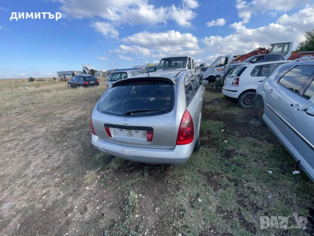 nissan primera p12 2.2 на части нисан примиера 2.2 комби, снимка 7 - Автомобили и джипове - 51537817