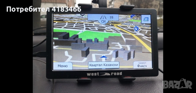 Навигация за камион WEST ROAD 7"
