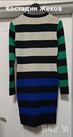 .Плетена рокля на райета Karen Millen. , снимка 3 - Рокли - 53828178