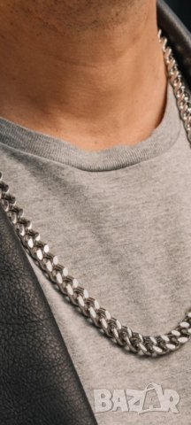 Ланец и гривна Комплект unisex , снимка 5 - Бижутерийни комплекти - 36769581