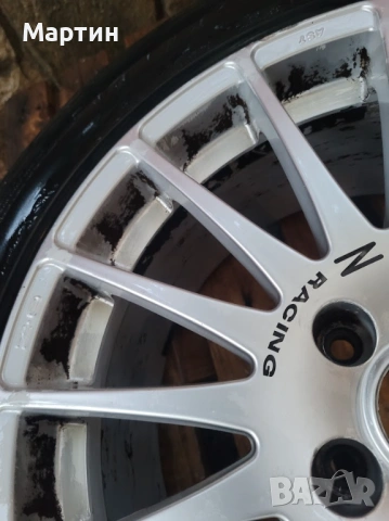 Джанти OZ Superturismo 18' 5х112 57.1мм, снимка 10 - Гуми и джанти - 53839571