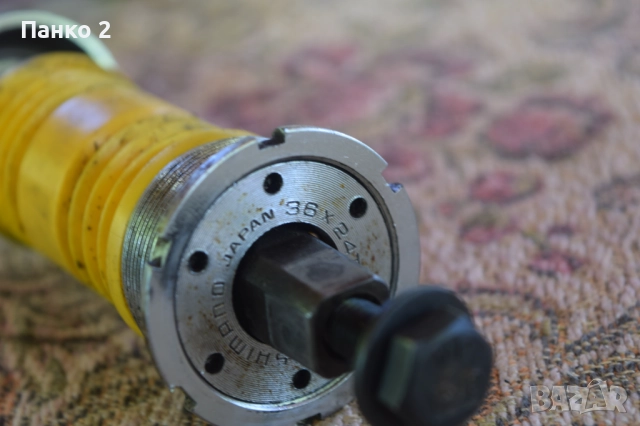 Средно Движения Shimano/Ofmega Италиански/Френски/Английски Стандарт, снимка 11 - Части за велосипеди - 52546816