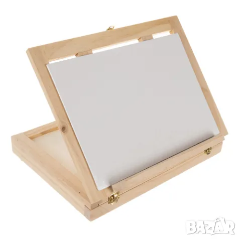 Детски комплект за рисуване в куфарче / Куфарче за рисуване със статив, снимка 5 - Рисуване и оцветяване - 48716680