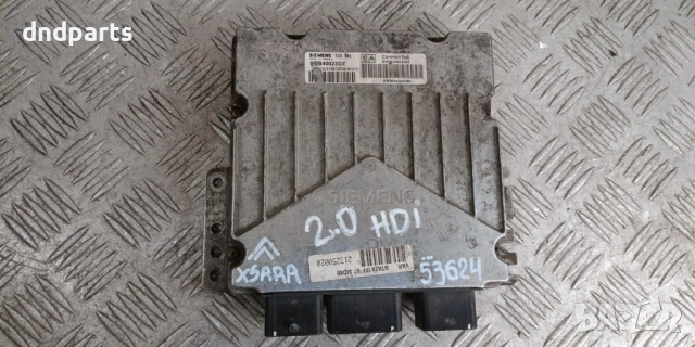 Компютър Citroen Xsara 2.0HDI 2002г. SW9644803380	