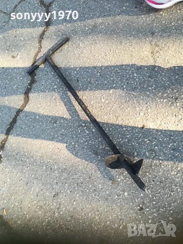 *ВЪРТОК ЗА ДУПКИ ЗА КОЛОВЕ ЗА ОГРАДА 3112221705, снимка 5 - Градински инструменти - 39151429