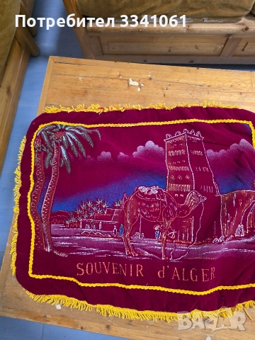 Калъфка за възглавница с пейзаж от Алжир, снимка 2 - Други ценни предмети - 52872851