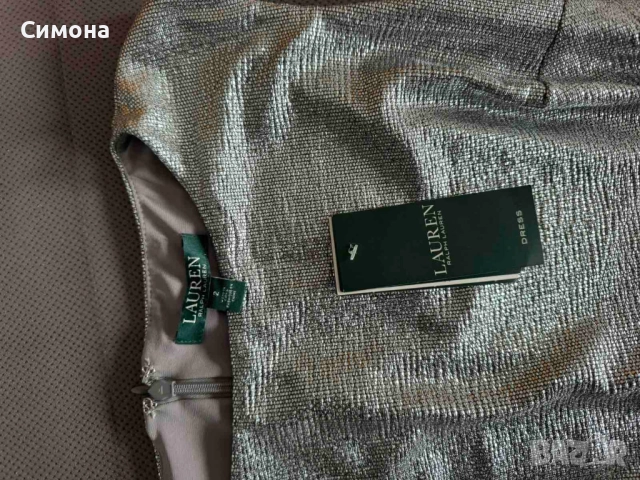 Официална рокля Ralph Lauren , снимка 6 - Рокли - 52740573