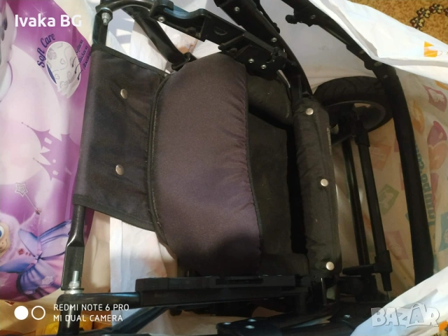 Детска количка с три коша. Adbor Marsel Elite 3 в 1 F03, снимка 9 - Детски колички - 53323605