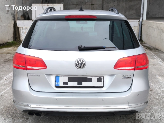 Volkswagen Passat B7 2.0 TDI DSG 6, снимка 5 - Автомобили и джипове - 53690778
