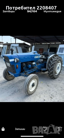 Трактор трактор, снимка 8 - Селскостопанска техника - 51695370