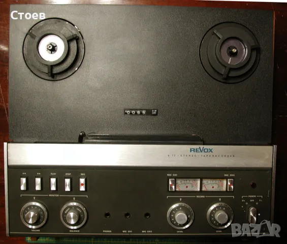 REVOX A77 mk4 - 4 писти, снимка 3 - Декове - 47758598
