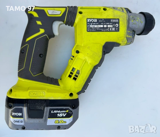 Ryobi R18SDS - Акумулаторен перфоратор 2x18V 5.0Ah , снимка 3 - Перфоратори - 53830935