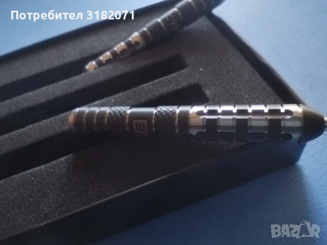 90% tungsten професионални стрели за дартс с твърд връх, 22 грама, снимка 2 - Дартс - 51236474