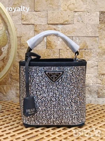 Prad🅰️ Нова Кожена Дамска Чанта Прад🅰️