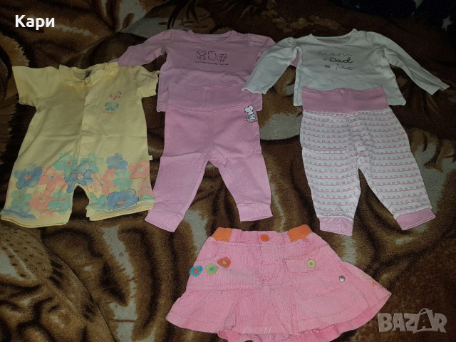 Лот дрехи 3-6м като нови, снимка 1 - Комплекти за бебе - 36170216