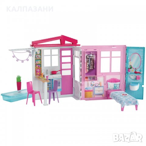 BARBIE ESTATE HOUSES Малка къща FXG54, снимка 2 - Кукли - 35811994