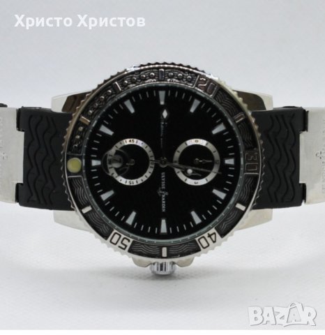 Мъжки луксозен часовник Ulysse Nardin Marine, снимка 7 - Мъжки - 41512828