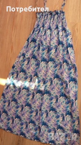 Дълга лятна рокля L-ХL, снимка 1