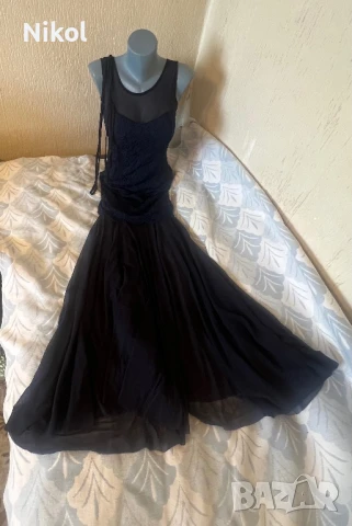 дълга вечерна рокля до пода