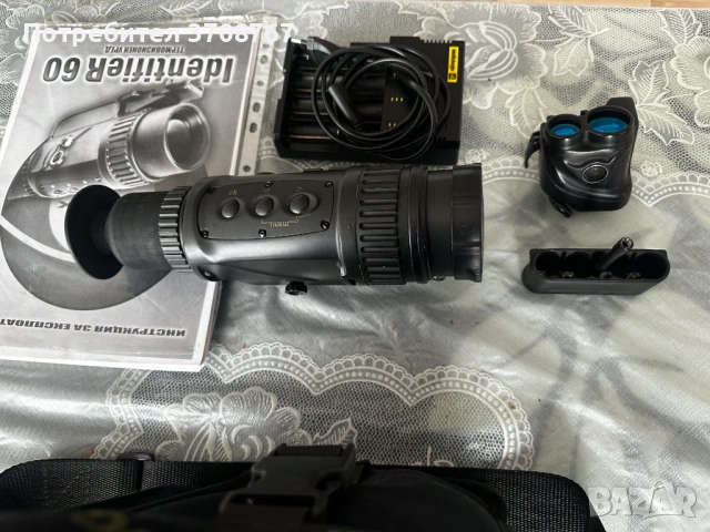 Термо прицел OPTIX/Nitehog - TIR-S60, снимка 3 - Оборудване и аксесоари за оръжия - 53440023