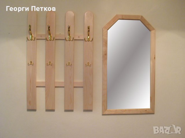 Закачалка и огледало, снимка 7 - Закачалки - 34525108